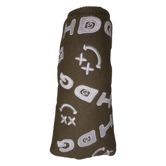 Happy Canvas Head Cover